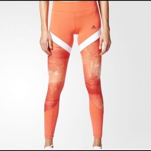 Adidas Coral Wow Drop Tights/Leggings